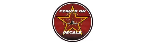 FIGHTS ON DECALS