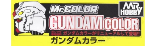 Mr Gundam Color
