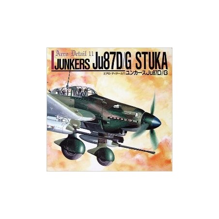 Aero Detail 11: Junkers Ju87D/G Stuka 