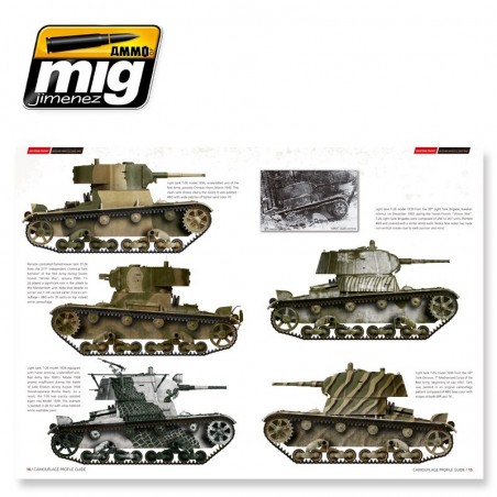 EASTERN FRONT. RUSSIAN VEHICLES 1935-1945. CAMOUFLAGE GUIDE (Spanish Version)