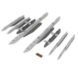 Eduard 1/48 Brassin Su-25k Wing Pylons 2