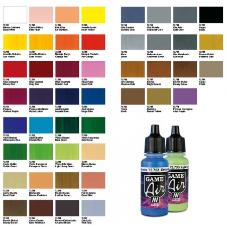Imperial Blue - Vallejo Game Air Color 