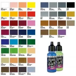 Dark Fleshtone - Vallejo Game Air Color 2