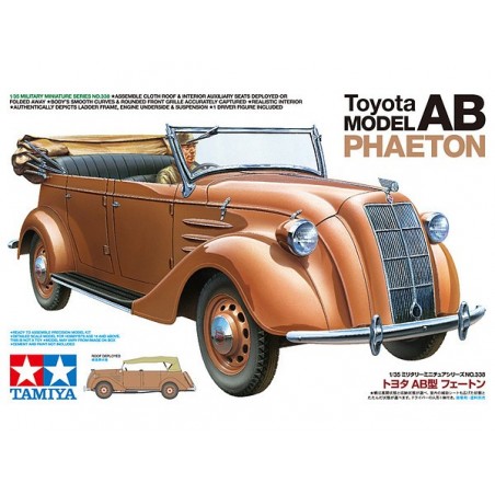 1/35 MM Toyota Type AB Phaeton