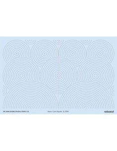 Double radial rows