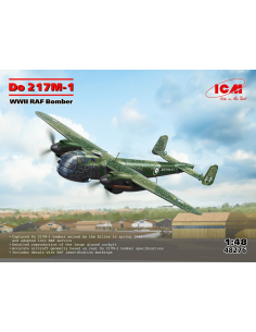 Do 217M-1, WWII RAF Bomber