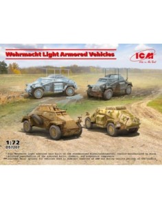 Wehrmacht Light Armored Vehicles