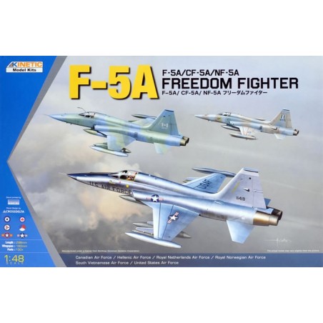 1/48 F-5A/CF-5A/NF-5A Freedom Fighter