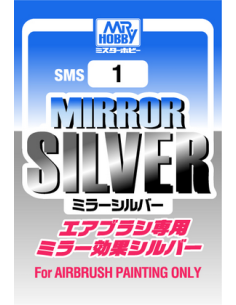 Mr Hobby Mirror Silver SMS-01 2