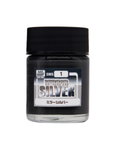 Mr Hobby Mirror Silver SMS-01
