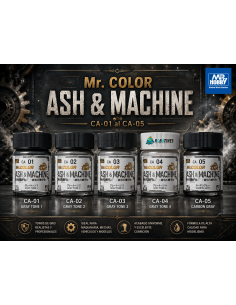 Mr. Color Ash & Machine