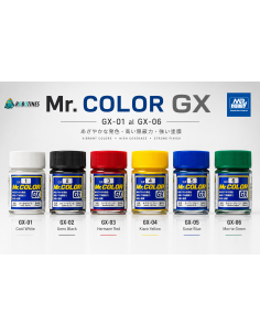 Mr. Color GX (choose color)