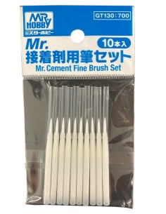 Mr. Cement Fine Brush Set
