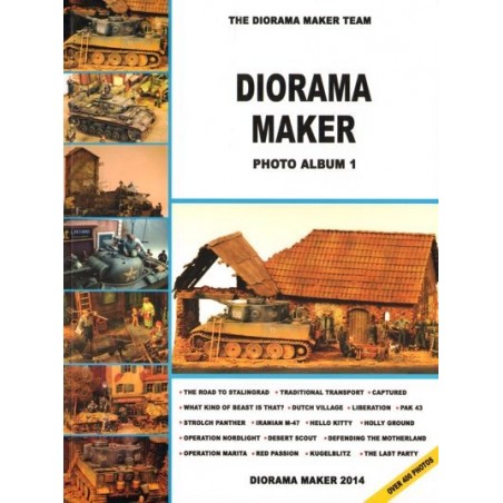 Diorama Maker - Photo Album 1 