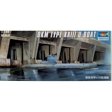 1/144 DKM Type XXIII U-Boat