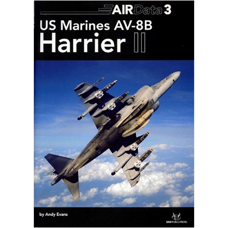 AIRDATA 003 US Marines AV-8B Harrier