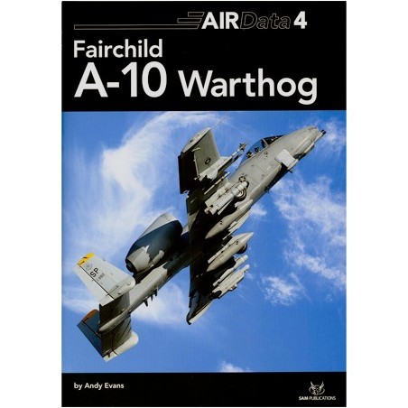 AIRDATA 004 Fairchild A-10 Warthog