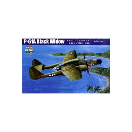 Hobbyboss 1/48 P-61A Black Widow aircraft model kit