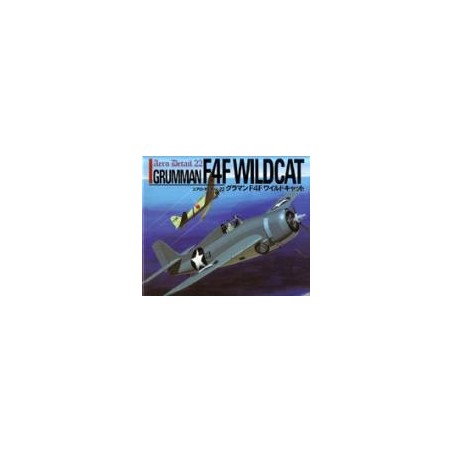 Libro Aero Detail 22: Grumman F4F Wildcat