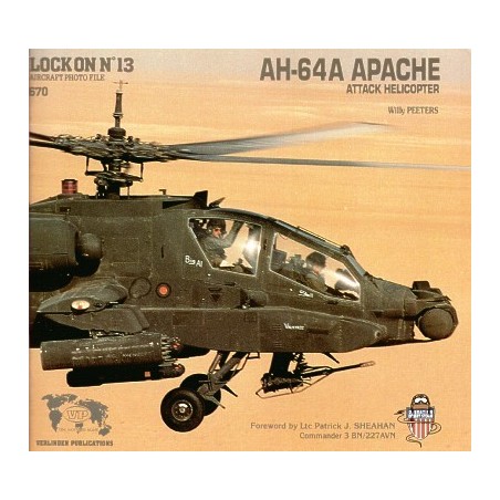 Lock On No.13 Hughes AH-64A Apache