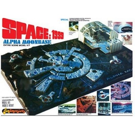1/3200 Space 1999 Moon Base Alpha
