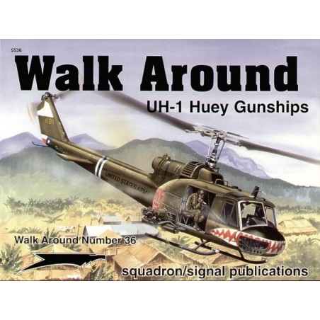 Bell UH-1 Huey Gunship (Walk Around Series) 