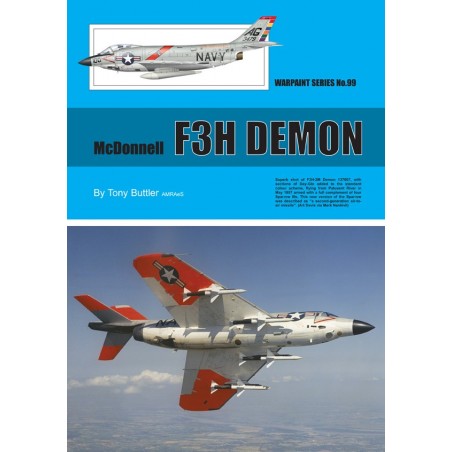 Warpaint Series nº99: McDonnell F3H Demon
