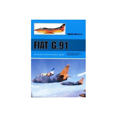 Warpaint Series nº49: FIAT G.91