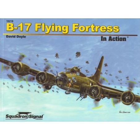 Boeing B-17 Flying Fortress (in action series)[B-17E B-17F B-17G] 