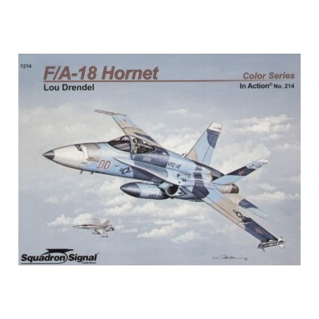 McDonnell-Douglas F/A-18 Hornet in Colour (In Action Series) 