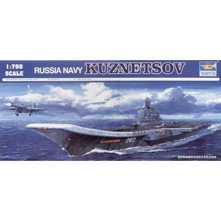 1/700 Russian Navy Kuznetsov