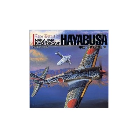 Libro Aero Detail 29: Hayabusa