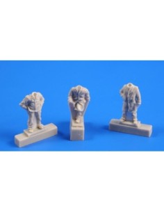 1/72  U-boat U-IX-Crew returning from a cruise