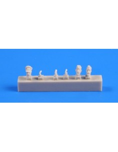1/72  U-boat U-IX-Crew returning from a cruise 2