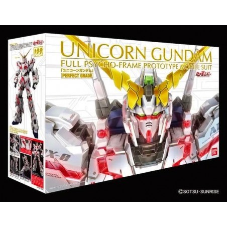 Bandai 1/60 Perfect Grade Unicorn Gundam model kit