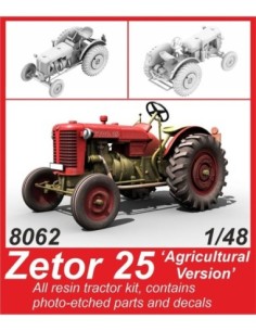 1/48 Zetor 25 'Agricultural Version ' 1/48