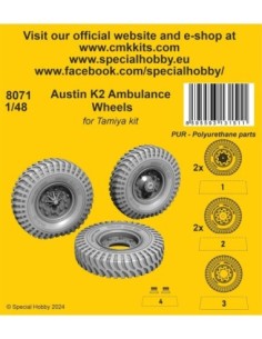 1/48 Austin K2 Ambulance 1/48 / for Tamiya kit