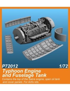 1/72  Typhoon Mk.I Engine 1/72