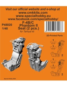 1/72  US Navy Aircraft Tow Bar (2 pcs.)  1/72