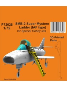 1/72  SMB-2 Super Mystere Ladder (IAF type) / for Special Hobby kits