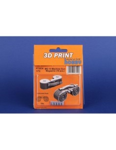 1/72  MG 15 Machine Gun Magazine (10 pcs.)