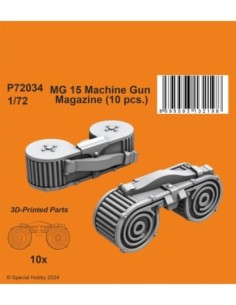 1/72  MG 15 Machine Gun Magazine (10 pcs.) 2