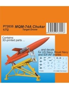 1/72  MQM-74A Chukar Target Drone