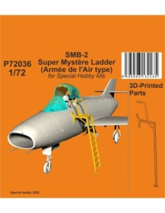 1/72  SMB-2 Super Mystere Ladder (Armée de l'Air type)  / for Special Hobby kits