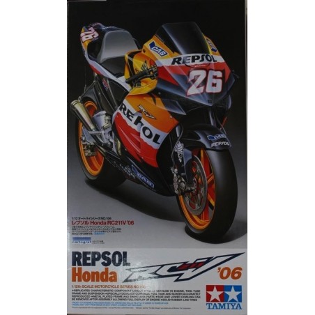 1/12 Repsol Honda RC211V 2006