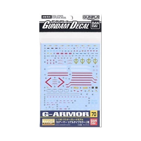 GD-70 1/100 MG G Armor Decals 