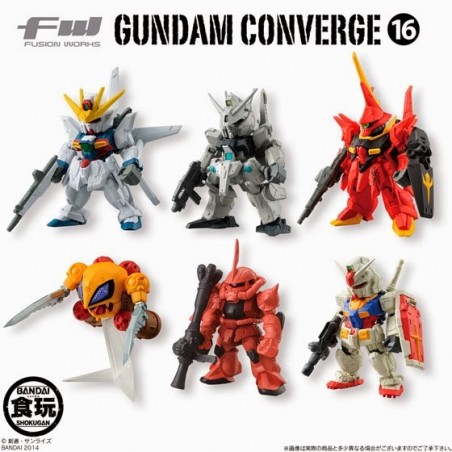 FW Gundam CONVERGE 16