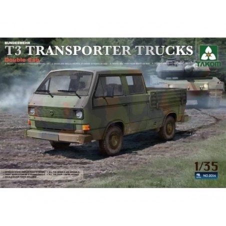 1/35 T3 Transporter Truck (Double Cab) 