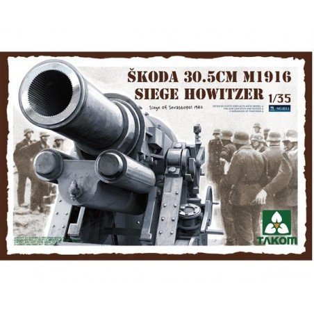 1/35 Skoda 30.5cm M1916 Siege Howitzer