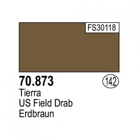 US Flied Drab - Vallejo Model Color